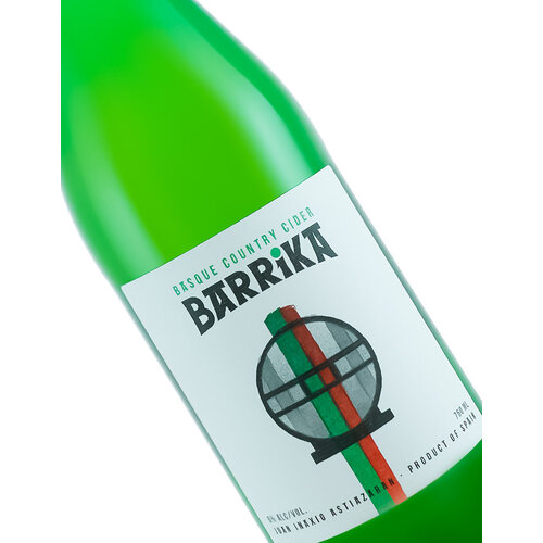 Barrika Basque Country Apple Cider 750ml bottle - Spain Barrika Basque Country Apple Cider 750ml bottle - Spain