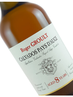 Roger Groult Calvados Pays D'Auge Aged 8 Years, France