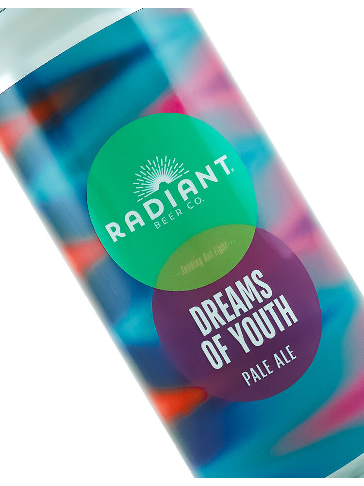 Radiant Beer Co. "Dreams Of Youth" Pale Ale 16oz can - Anaheim, CA