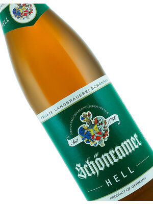 Private Landbrauerei Schonram "Schonramer Hell" Helles 500ml bottle - Germany