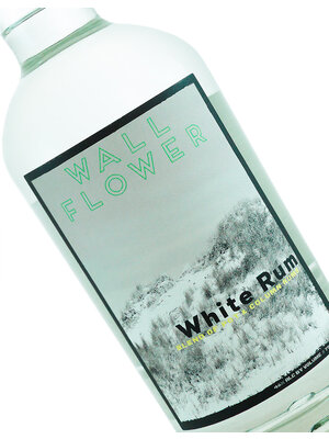 Matchbook Distilling "Wall Flower" White Rum, Greenport, New York