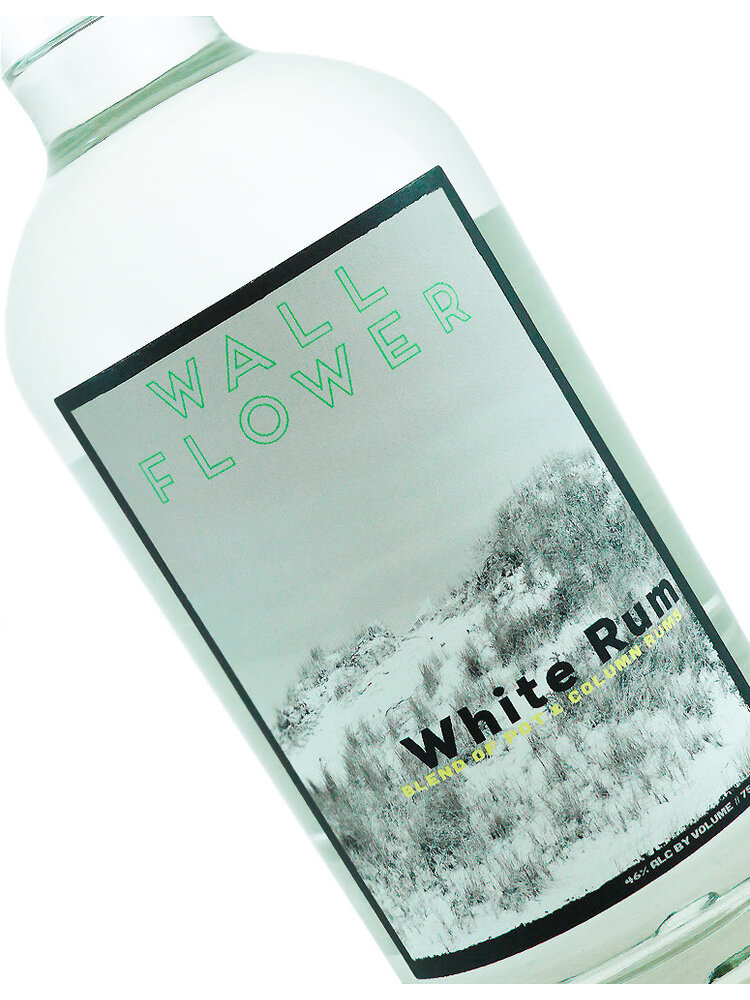 Matchbook Distilling "Wall Flower" White Rum, Greenport, New York