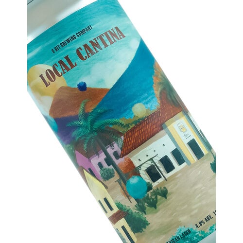 8 Bit "Local Cantina" Mexican Lager 16oz can - Murrieta, CA