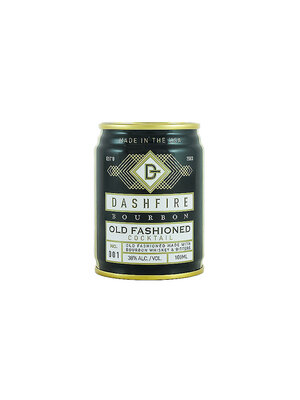Dashfire Bourbon Old Fashioned Cocktail 100ml - Can