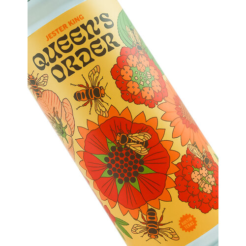 Jester King Brewery "Queen's Order" Farmhouse Ale 16oz can - Austin, TX Jester King Brewery "Queen's Order" Farmhouse Ale 16oz can - Austin, TX