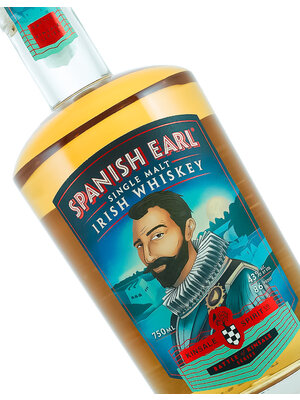 Kinsale Spirit "Spanish Earl" Single Malt Irish Whiskey Battle Of Kinsale Series