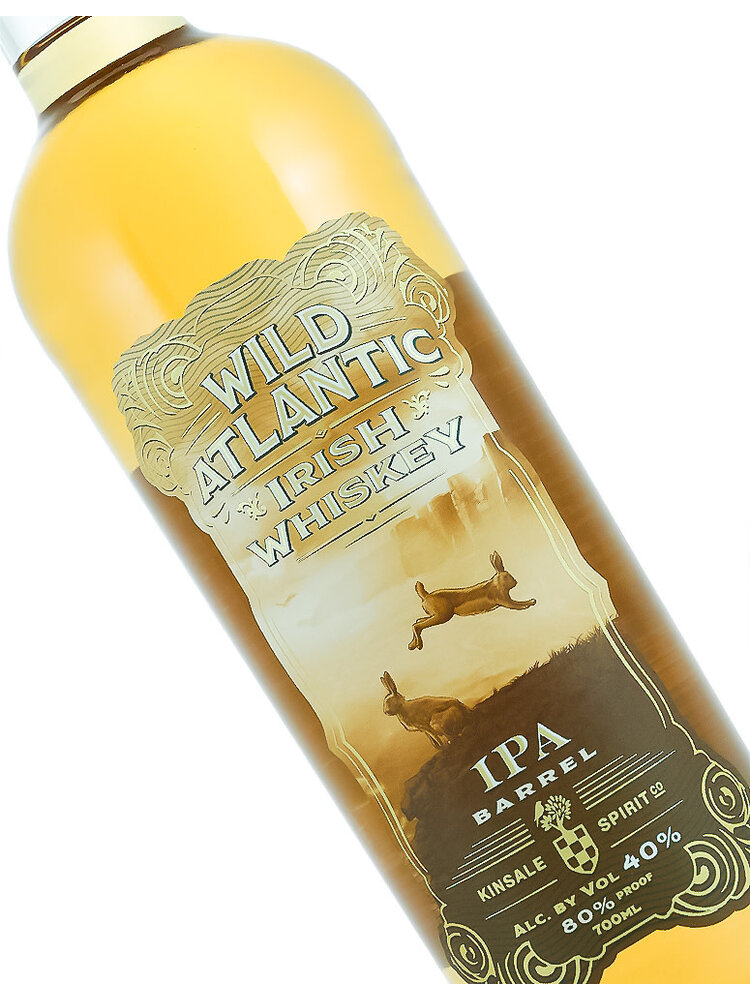 Kinsale Spirit "Wild Atlantic" Irish Whiskey IPA Barrel
