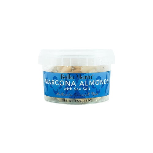 Bella Maria Marcona Almonds With Sea Salt 4oz, Spain