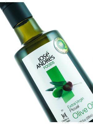 Jose Andres Foods Extra Virgin Picual Olive Oil 16.9oz Bottle, Spain