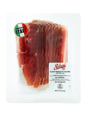 Salumi Sliced Prosciutto Italiano 4oz, Italy