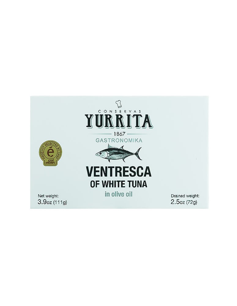 Yurrita De Bonito Del Norte Ventresca Of White Tuna In Olive Oil