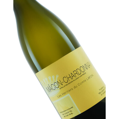 Les Heritiers du Comte Lafon 2021 Macon-Chardonnay, Burgundy Les Heritiers du Comte Lafon 2021 Macon-Chardonnay, Burgundy