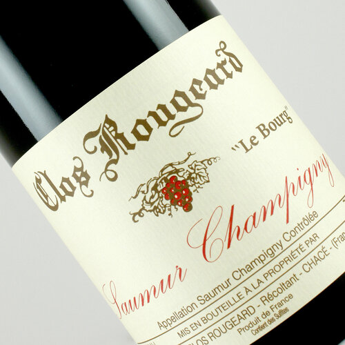 Clos Rougeard 2019 Le Bourg, Saumur Champigny, Loire Valley Clos Rougeard 2019 Le Bourg, Saumur Champigny, Loire Valley