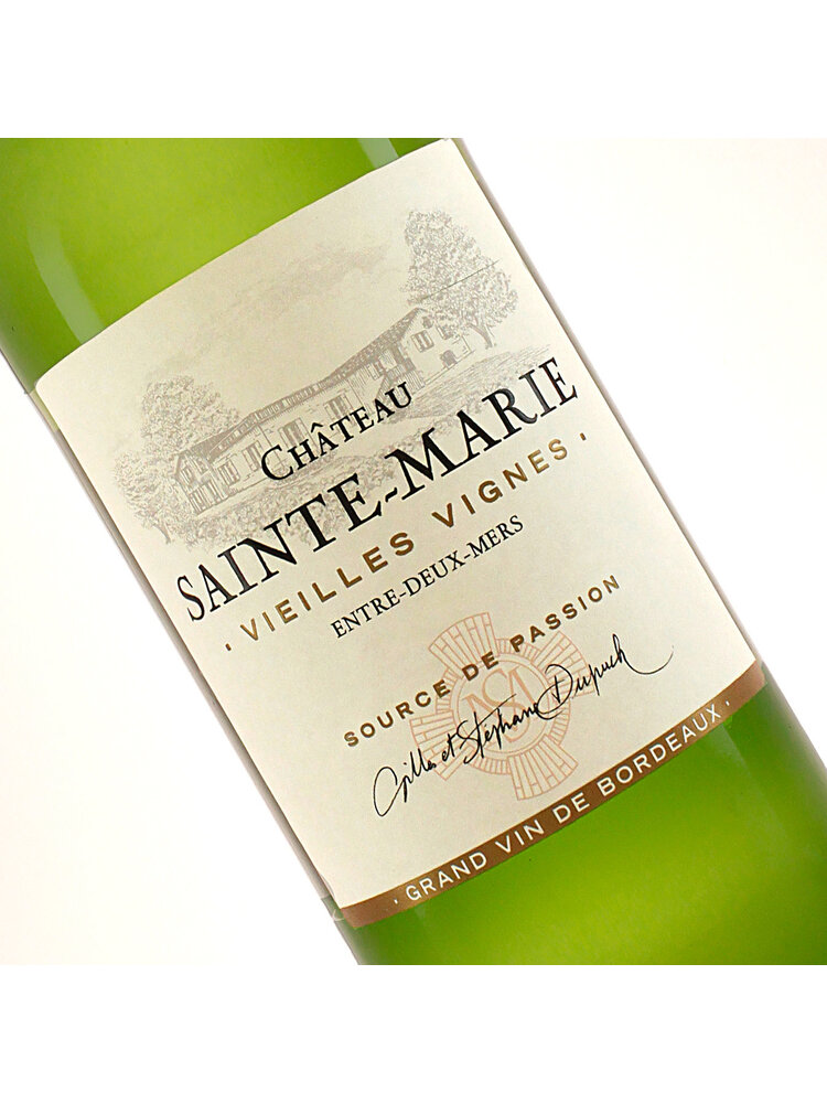 Chateau Sainte Marie 2024 Entre-Deux-Mers Vieilles Vignes, Bordeaux