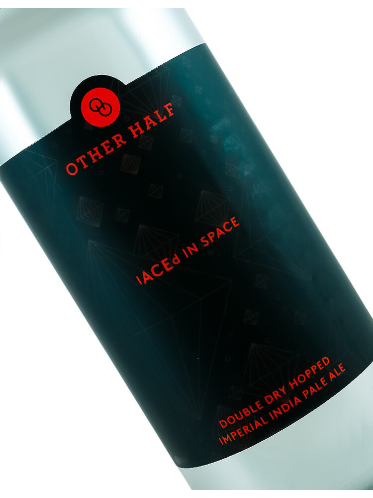 Other Half Brewing "IACEd In Space" Double Dry Hopped Imperial Indian Pale Ale 16oz can - Brooklyn, NY