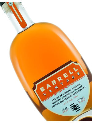 Barrell Vantage A Blend Of Straight Bourbon Whiskeys Finished In Mizunara, French, and Toasted American Oak Cask Strength, Louisville, Kentucky