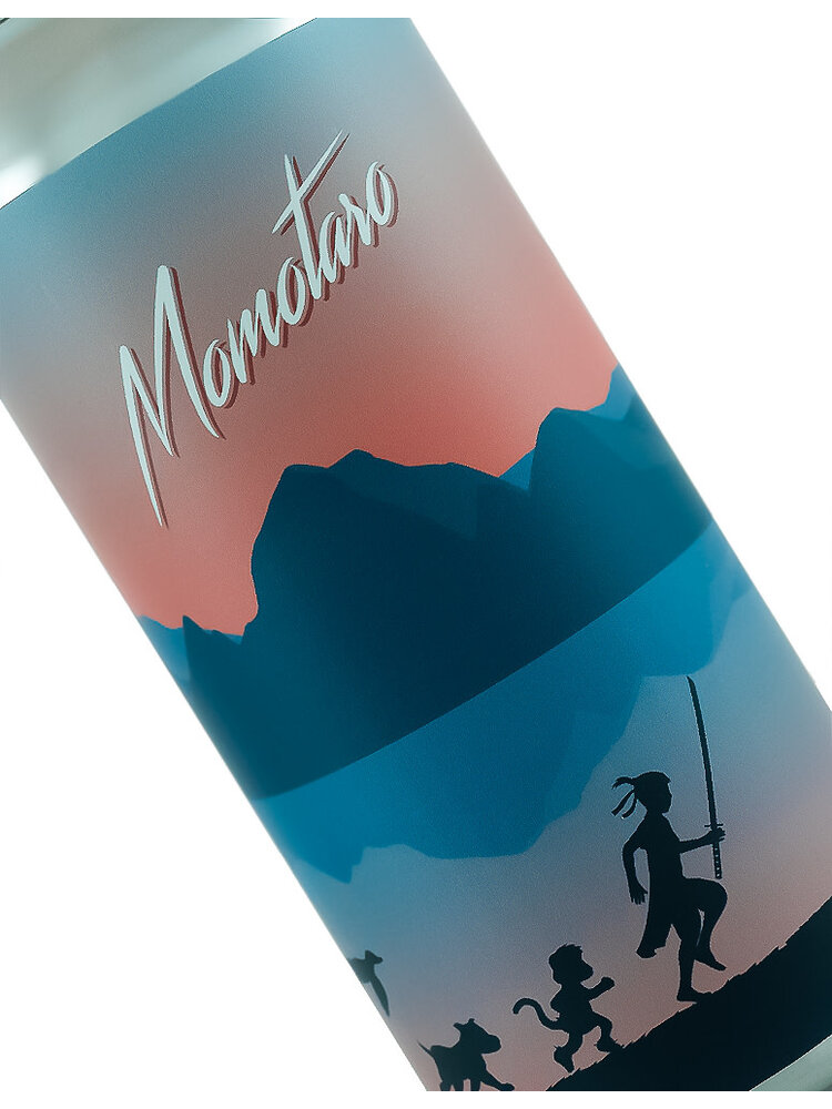 Ogopogo Brewing "Momotaro" Peaches & Cream, Pastry Sour16oz can - San Gabriel, CA