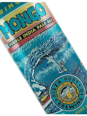 Pizza Port Brewing "Mongo" Double India Pale Ale 16oz can - Carlsbad, CA