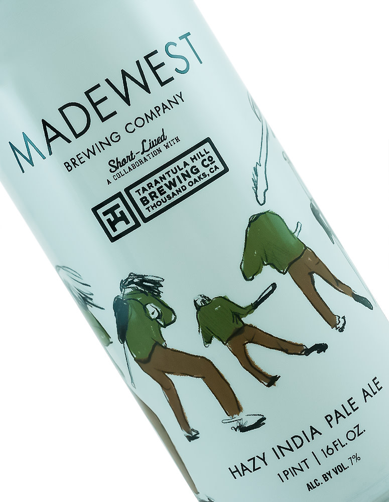 Madewest Brewing Company/Tarantula Hill Brewing "ShortLived" Hazy