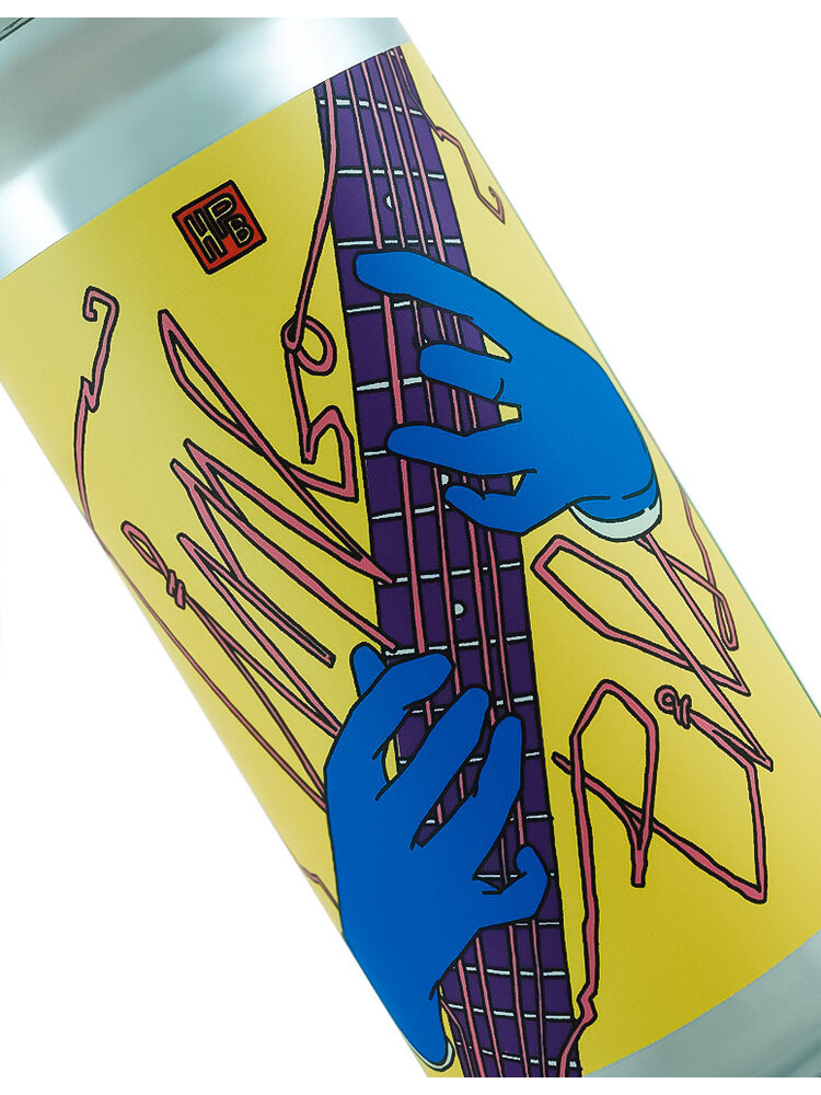 Highland Park Brewery "Timbo Pils" (Yellow Label) West Coast Pilsner 16oz Can - Los Angeles, CA