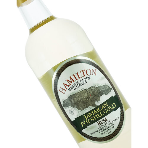 Hamilton Jamaican Pot Still Gold Rum 1 Liter