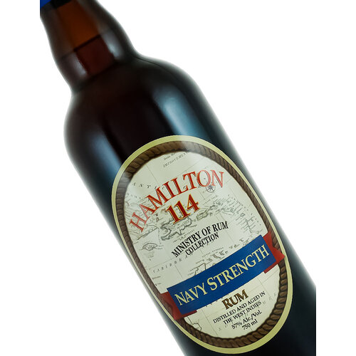 Hamilton Navy Strength Rum, The West Indies