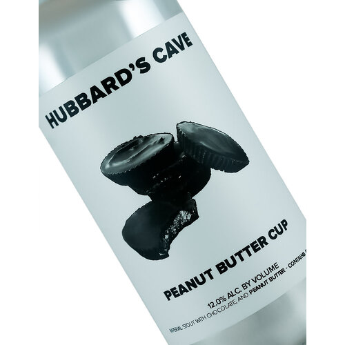 Hubbard's Cave "Peanut Butter Cup" Imperial Stout 16oz can - Niles, IL Hubbard's Cave "Peanut Butter Cup" Imperial Stout 16oz can - Niles, IL
