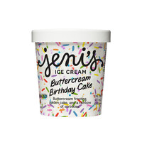 Jeni's "Buttercream Birthday Cake" Ice Cream Pint, Ohio