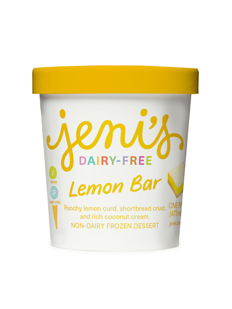 Jeni's Dairy-Free Lemon Bar Dairy Frozen Dessert Pint, Ohio