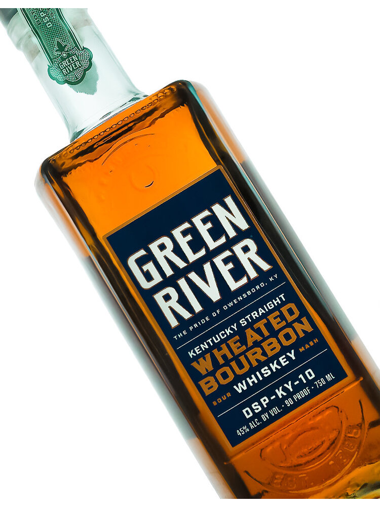Green River Kentucky Straight Wheated Bourbon Whiskey--FEBRUARY SPIRIT OF THE MONTH!