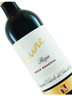 Cune 2018 Gran Reserva, Rioja Spain