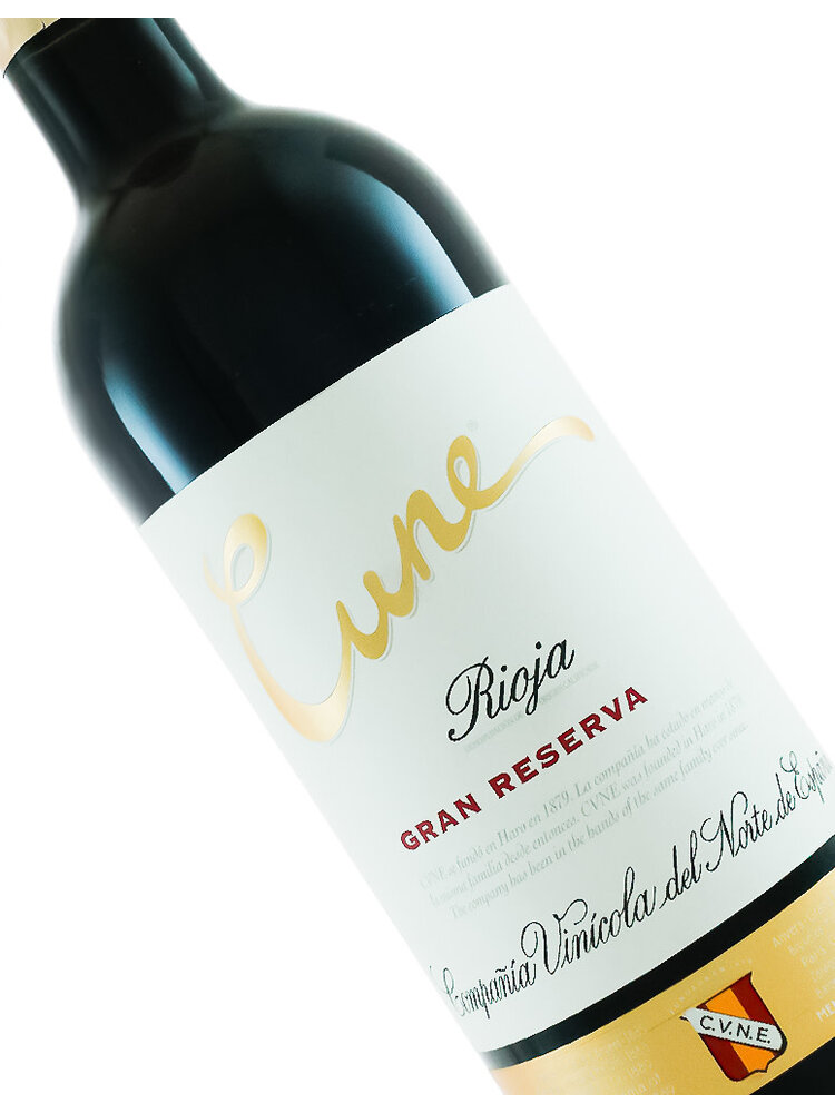 Cune 2018 Gran Reserva, Rioja Spain