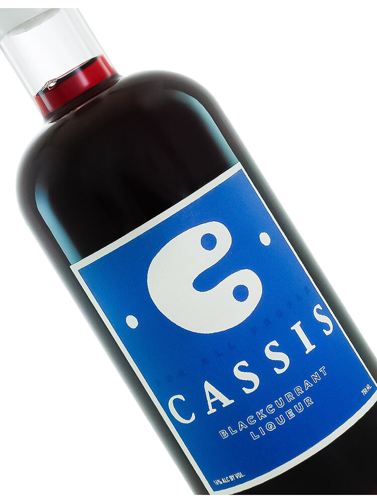 Current Cassis Black Currant Liqueur, Catskill, New York