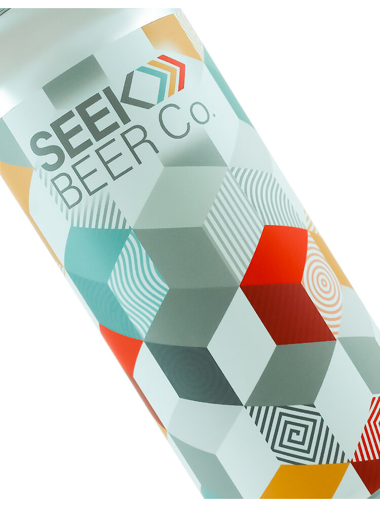 Seek Beer Co. "Empowered Endeavors" West Coast IPA 16oz can - San Diego, CA