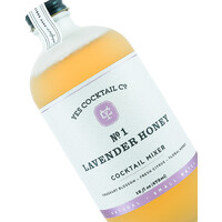 Yes Cocktail No. 1 "Lavender Honey" Cocktail Mixer 16oz Bottle, Paso Robles, California