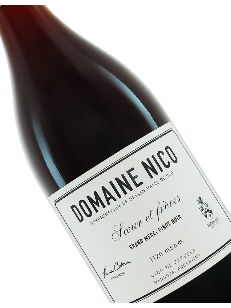 Domaine Nico 2020 Pinot Noir "Grand Mere" Mendoza, Argentina