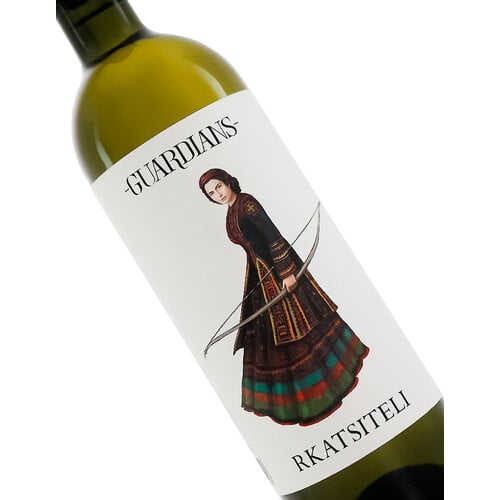 Guardians 2021 Rkatsiteli, Kakheti Dry White Wine, Georgia