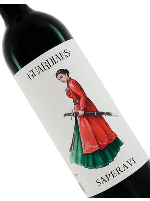 Guardians 2023 Saperavi Dry Red Wine, Kakheti Georgia