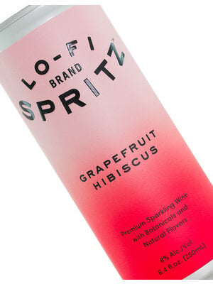 Lo-Fi Spritz Grapefruit Hibiscus Sparkling Wine 8.4oz can