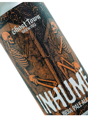 Ghost Town Brewing "Inhume" India Pale Ale 16oz Can - Oakland, CA