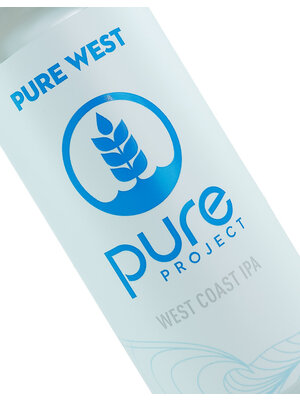 Pure Project "Pure West" West Coast IPA 16oz can - San Diego, CA
