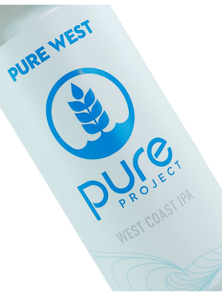 Pure Project "Pure West" West Coast IPA 16oz can - San Diego, CA