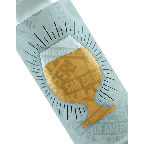 Pure Project "Finger On The Pulse" Farmhouse Ale 16oz can - San Diego, CA Pure Project "Finger On The Pulse" Farmhouse Ale 16oz can - San Diego, CA