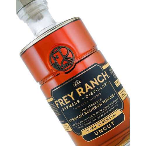 Frey Ranch Farmers + Distillers Cask Strength Straight Bourbon Whiskey Farm Strength Uncut, Fallon, Nevada