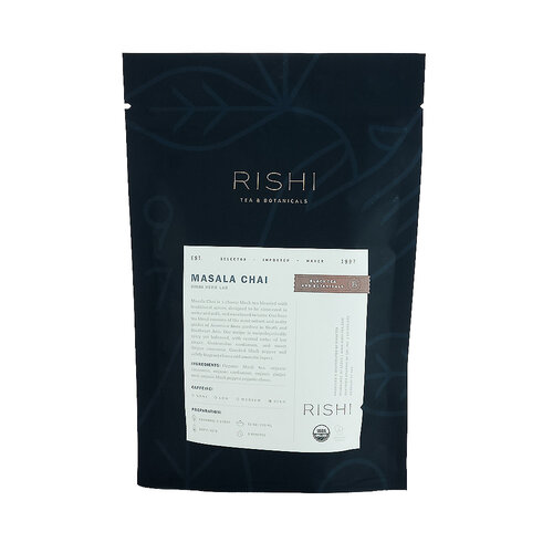 Rishi Tea & Botanicals "Masala Chai" Loose Tea 4oz, Milwaukee, Wisconsin Rishi Tea & Botanicals "Masala Chai" Loose Tea 4oz, Milwaukee, Wisconsin