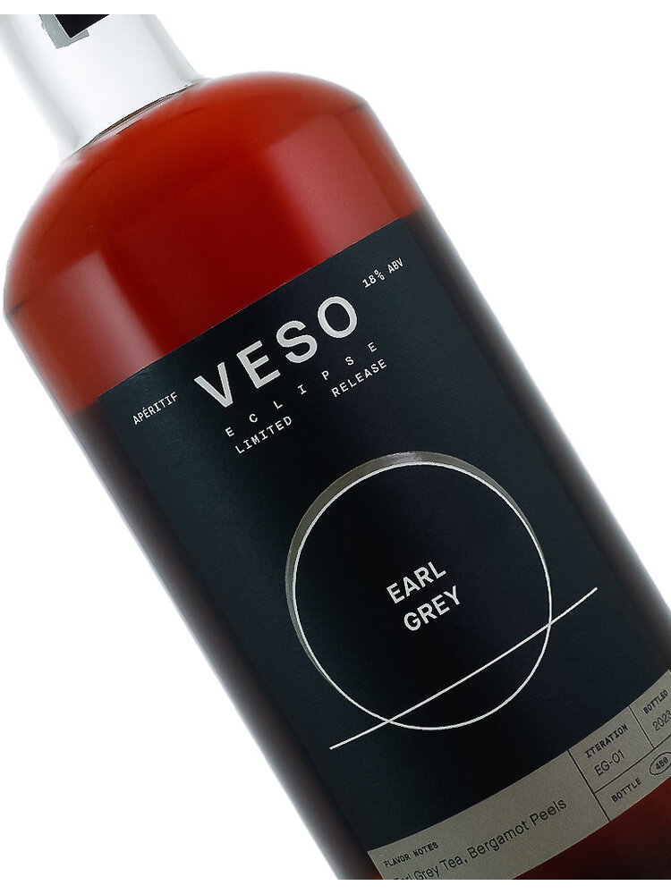Veso Eclipse "Earl Grey" Aperitif Limited Release, San Francisco, California