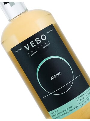 Veso Eclipse "Alpine" Aperitif Limited Release, San Francisco, California- MAY'S SPIRIT OF THE MONTH