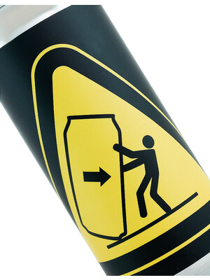 There Does Not Exist "Caution: Crushing Hazard" Lager 16oz Can - San Luis Obispo, CA