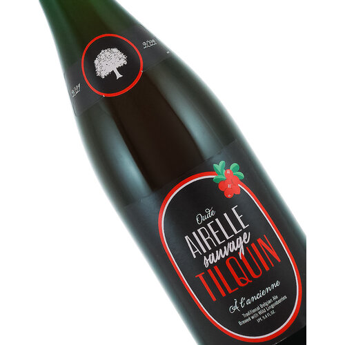 Oude Airelle "Sauvage" 2021/2022 Tilquin Traditonal Belgian Ale 750ml bottle - Belgium