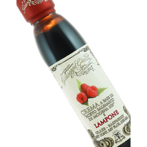 Giuseppe Giusti "Lampone" Raspberry Balsamic Glaze 5.07oz Bottle, Italy